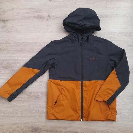 Dětská bunda s membránou, quechua, 8-9 let, quechua,134