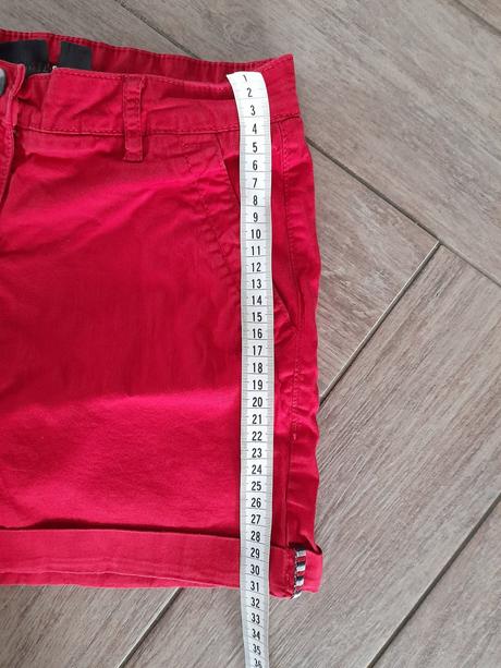 Červené kraťasy vel. 34, zn. esmara, esmara,34