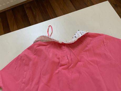 Triko s límečkem + avokádo navíc, dírky vel cca s, s