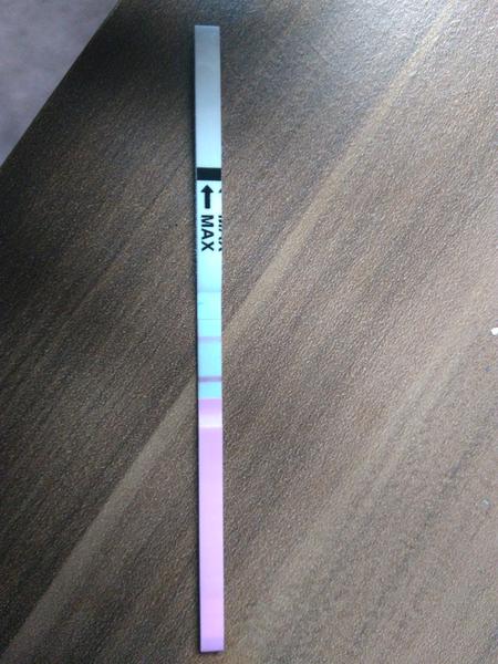 Je toto pozitivní ovulační test?