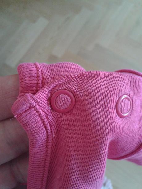 Triko h&m krátký rukáv dívčí vel. 74, h&m,74