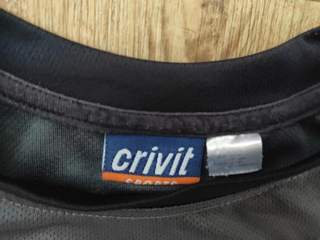 Funkční tričko dlouhý rukáv 128/134, crivit,128