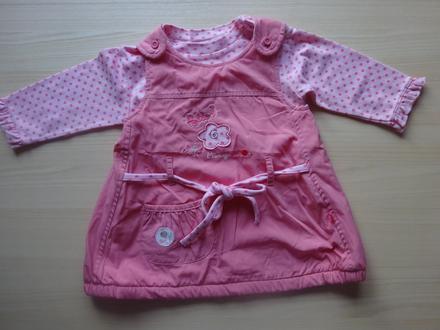 Šaty a tričko, vel. 80, 80