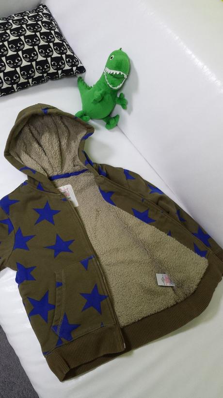 Mikina hvezdicky, mini boden,116