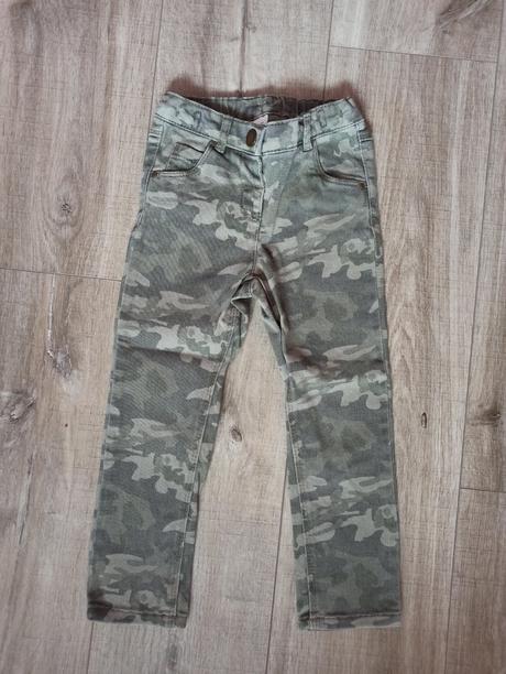 Maskáčové džíny next, next,104