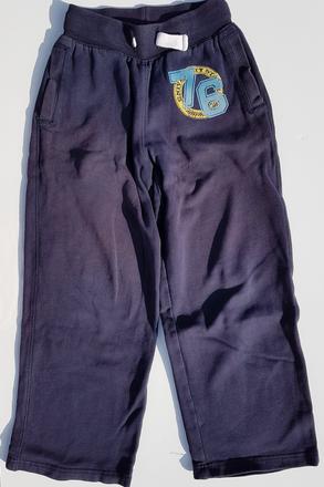 L222	chlapecké tepláky vel. 128, marks & spencer,128