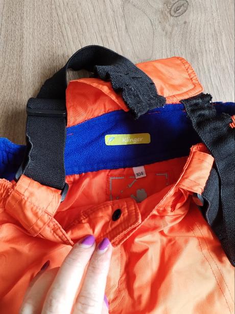 Nepromokavé kalhoty 104 zimní, 104