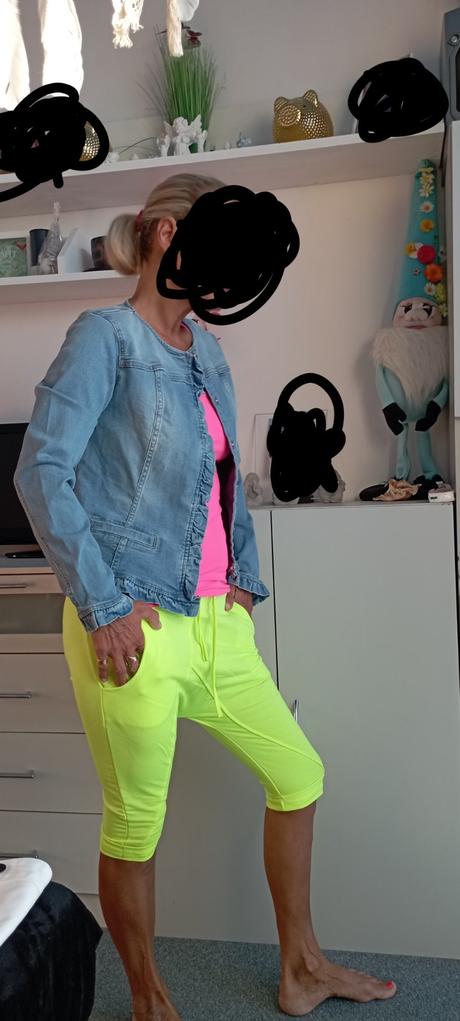 Riflová bunda zn."linea tesini" vel."38/m", m