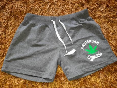 Šortky, kraťasy,šedé pro teenagerku, 158