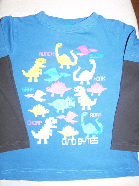 Tričko dino bytes m&co., m&co,110