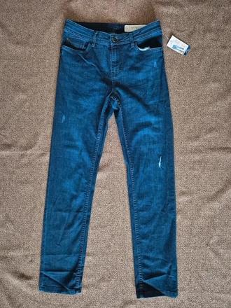 Trhané džíny esmara vel. 38, esmara,38