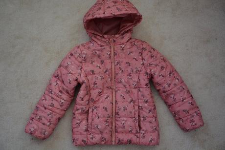 Zimní kytičková bunda, pepco,128