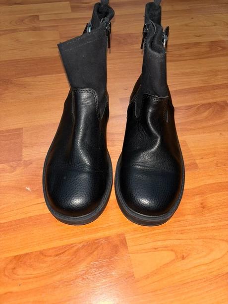 Kotníkové elegantní boty, vel. 34, h&m,34