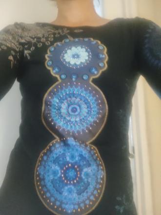 Top desigual, desigual,m