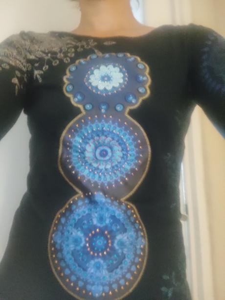 Top desigual, desigual,m