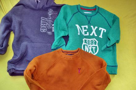 3x kvalitní mikina next na 5 let, next,116