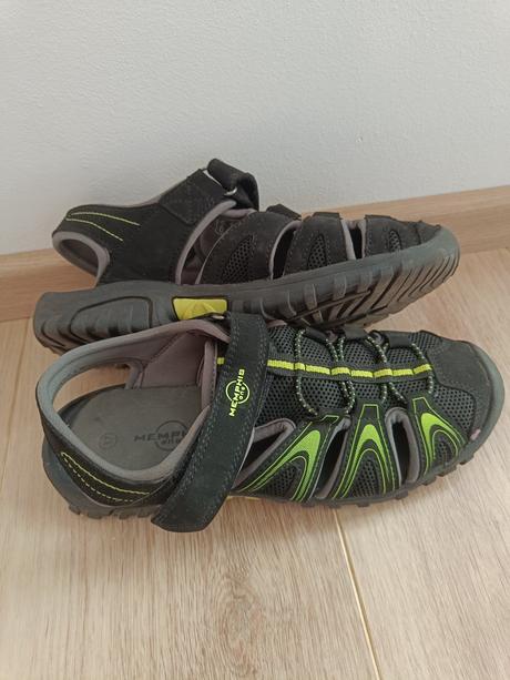 Trekingové sandály, velikost 37, deichmann,37