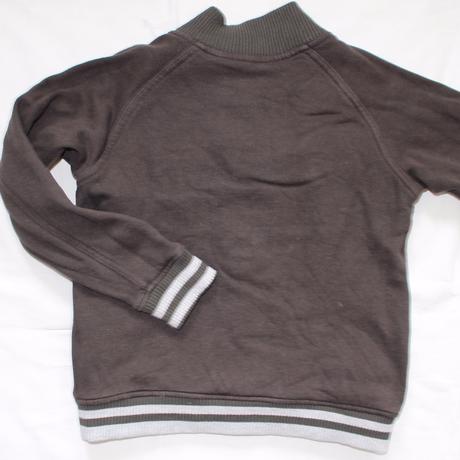 C271. hnědá jarní bavlněná bunda, 116