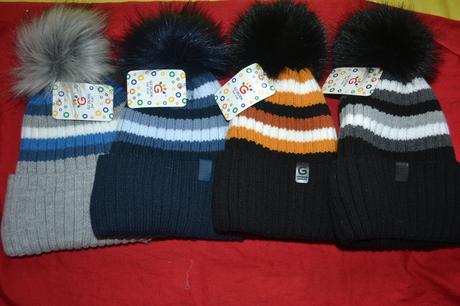 Silné zimní čepice,s fleece,v.104-158, 104 - 146