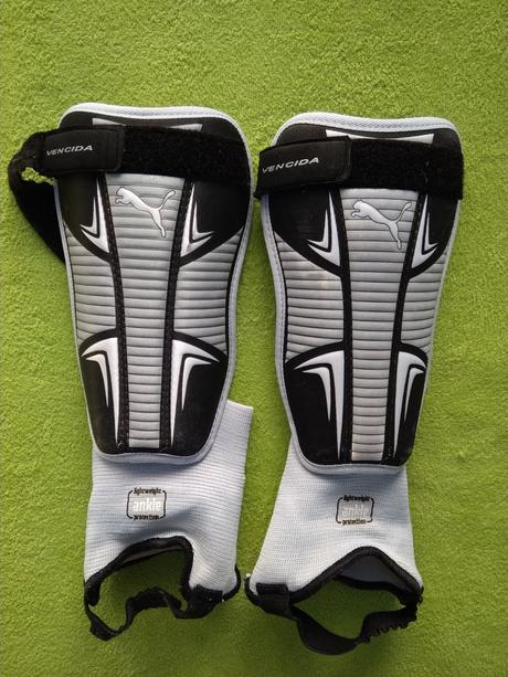 Chrániče holení kosti+kotníků "puma", 