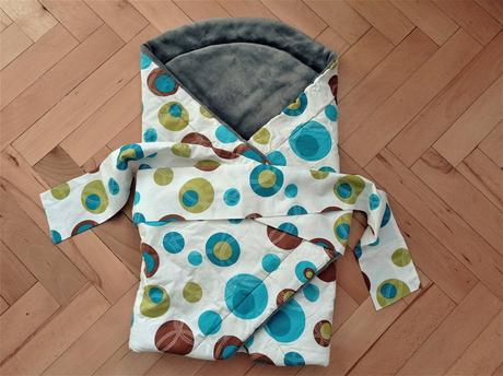 Zavinovačka / deka oboustranná,