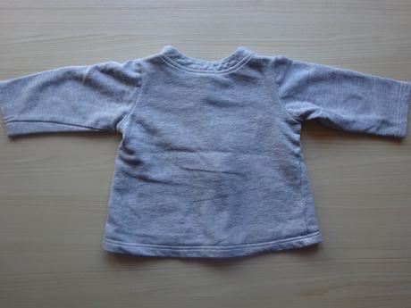 Mikina propínací s obrázkem, vel. 80, h&m,80