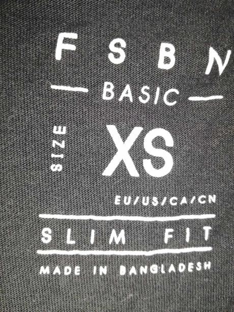 Bavlněné triko vel.xs - fsbn, xs