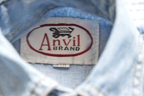 Bavlněná džínová košile, 110