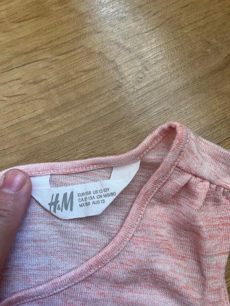 Dívčí kraťáskový overal, h&m,158