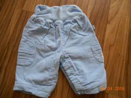 Manšestrové kalhoty, ergee,56