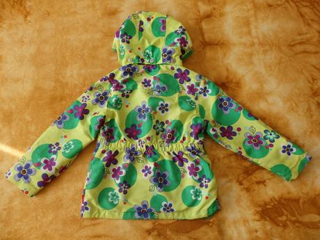 Podzimní bundička s kytičkami, name it,110