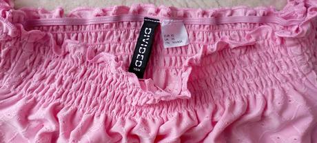 Crop top zn."h&m divided" vel."xs", h&m,xs