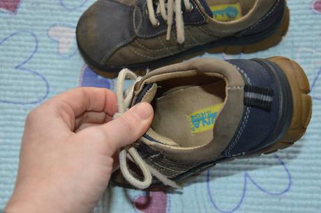 Celokožené boty, klenutá stélka, 29