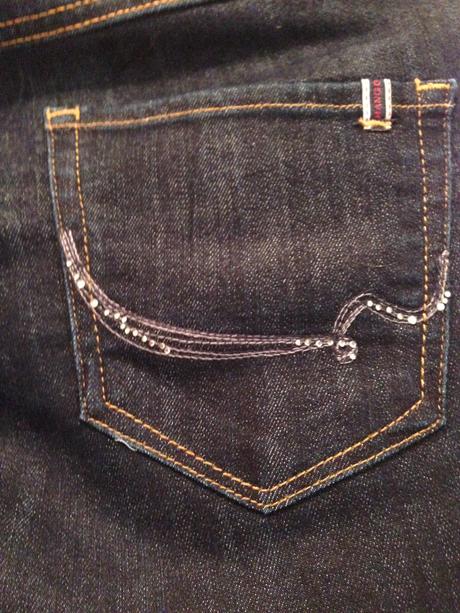 Rifle mango, vel.36 a botky replay bílozlaté 36, 36