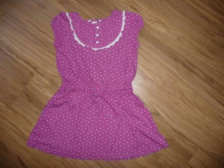 Šatičky h&m na 5-6l- vel.116, h&m,116