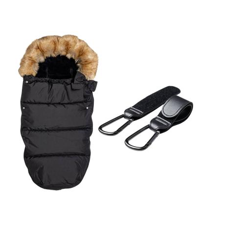 Set mamaleto zimní fusak a držáky na tašku, mamaleto