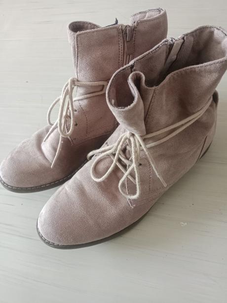Podzimní boty vel.41, 41