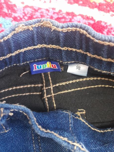 Džegíny pepco, lupilu, vel. 98, lupilu,98