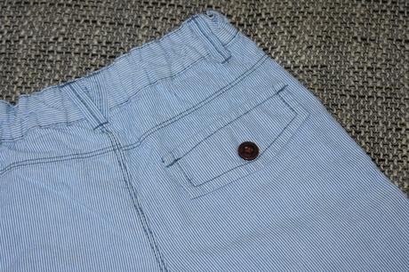 Krásné proužkové kraťasy next, kol 2016, 104, next,104