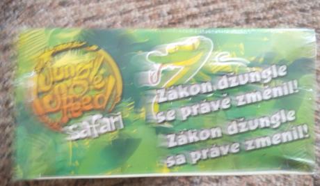 Hra jungle speed safari,