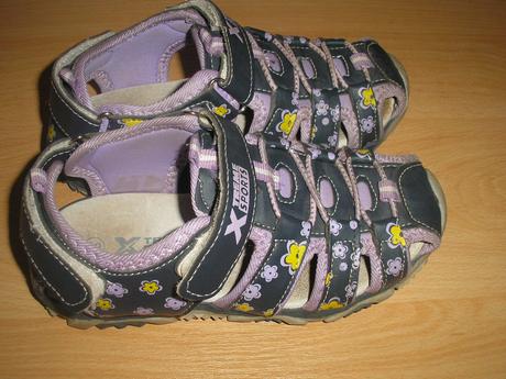 Dívčí sandálky vel.30, 30