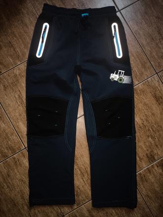 Letní softshellové kalhoty 128/134, kugo,128