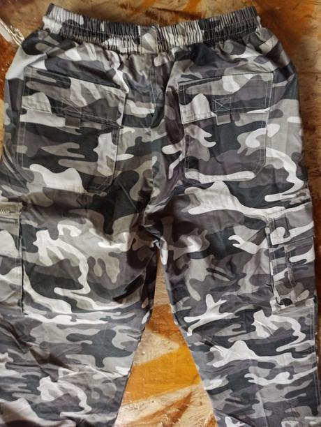 Kalhoty podšité fleesem, 152