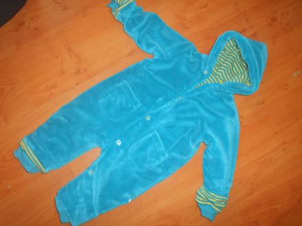 Zateplený overal-kombinéza vel. 74-80, 74