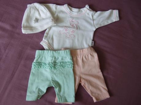 Set pro malé miminko, 50, 50–62