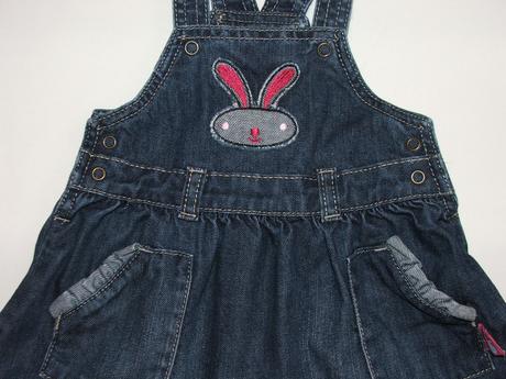 P365 jeans šaty / šatovka vel. 68, debenhams,68