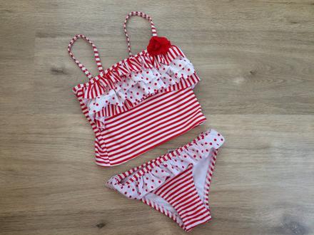 Dvoudílné plavky, vel. 3r., 98