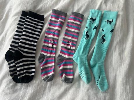 3x podkolenky vel. 27-30, 27