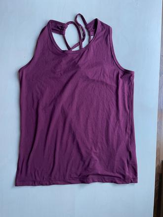 Fialový top, vel m, 40/42, crivit, crivit,l