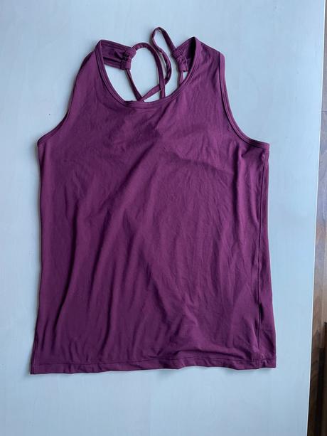 Fialový top, vel m, 40/42, crivit, crivit,l